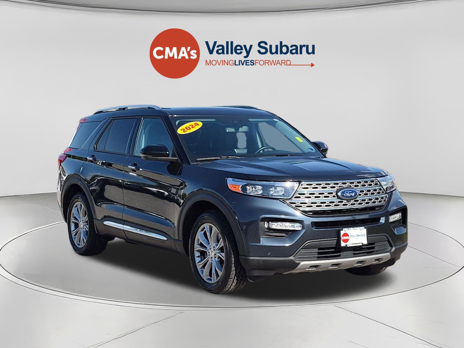 Used 2024 Ford Explorer Limited w/ Limited Technology Package AWD/4WD image 7