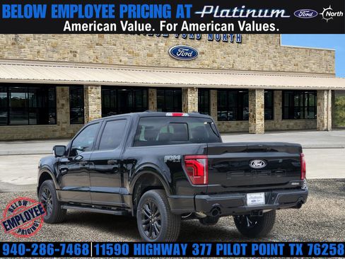 New 2026 Ford F150 Lariat AWD/4WD image 4