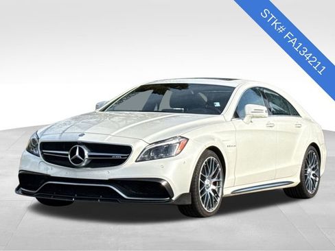 Used 2015 Mercedes-Benz CLS 63 AMG S-Model image 3