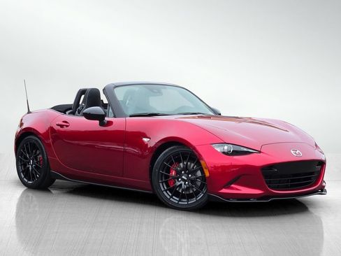 Used 2023 MAZDA MX-5 Miata Club w/ Brembo/BBS Recaro Package RWD image 3