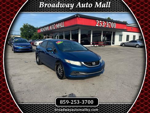 Used 2014 Honda Civic EX image 1