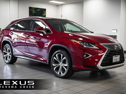 Used 2016 Lexus RX 450h AWD