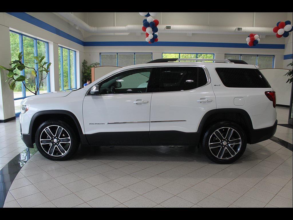 Used 2021 GMC Acadia SLT w/ Premium Package FWD image 8