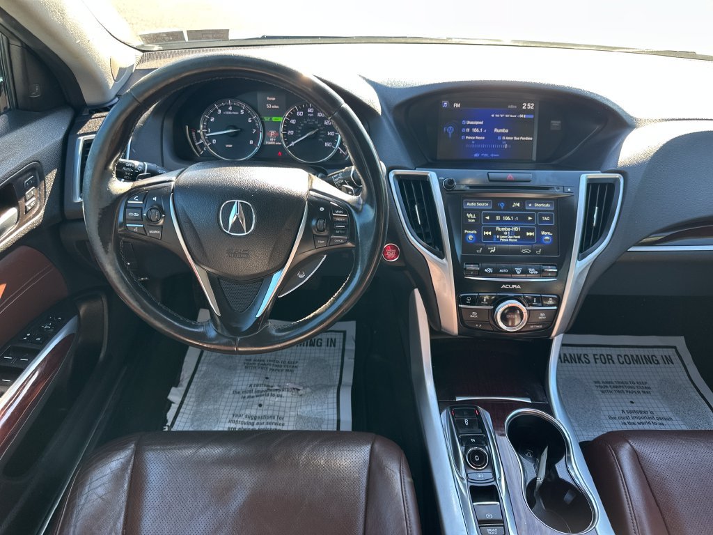 Used 2016 Acura TLX w/ Technology Package FWD image 25