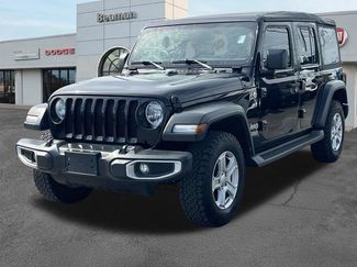Used 2021 Jeep Wrangler Unlimited Sport AWD/4WD video 3