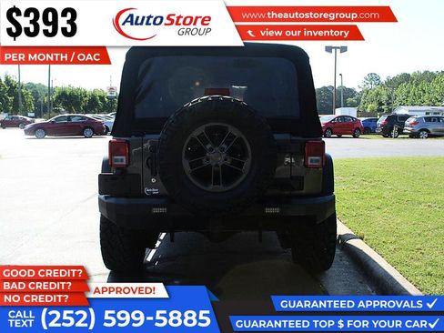 Used 2017 Jeep Wrangler Unlimited Sport w/ Connectivity Group AWD/4WD image 7