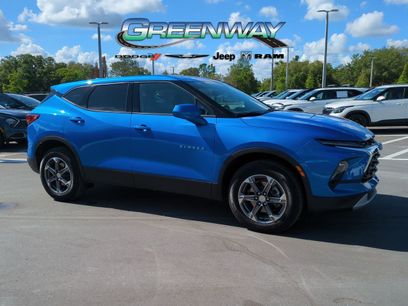 Used 2025 Chevrolet Blazer LT