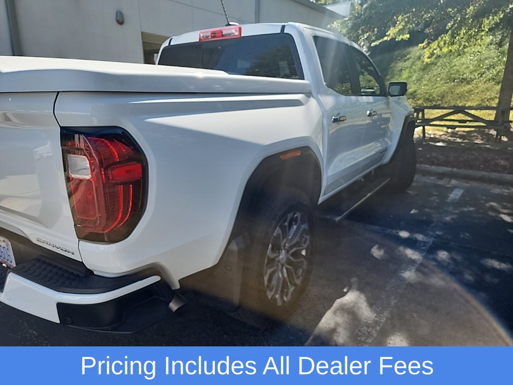 Used 2025 GMC Canyon Denali AWD/4WD image 5