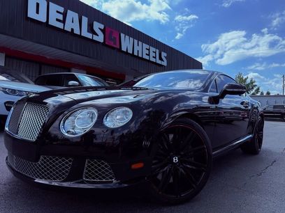 Used 2014 Bentley Continental GT Speed