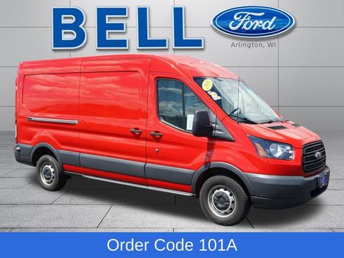 Used 2018 Ford Transit 250 148 Medium Roof RWD image 1