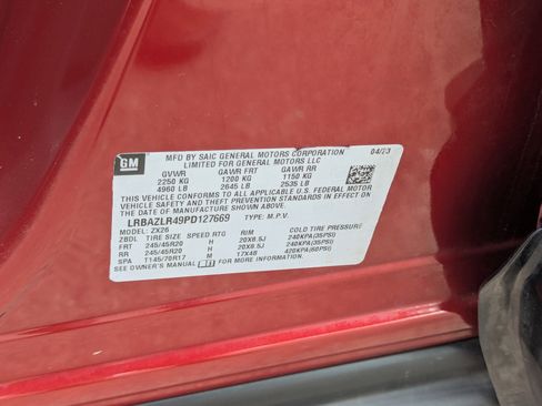 Certified 2023 Buick Envision Preferred image 34