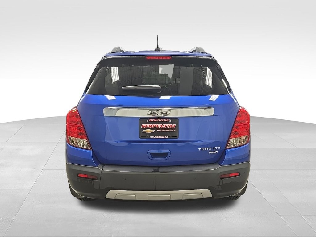 Used 2015 Chevrolet Trax LTZ w/ LPO, Protection Package AWD/4WD image 7