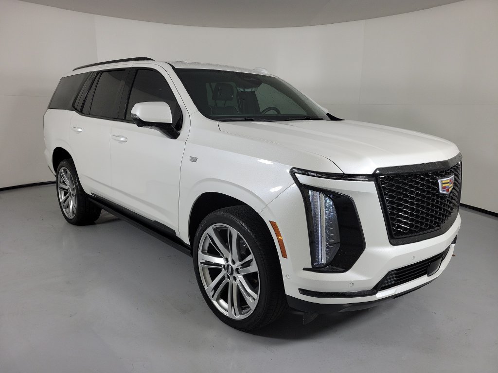 Certified 2025 Cadillac Escalade Sport w/ Touring Package AWD/4WD 360° Tour