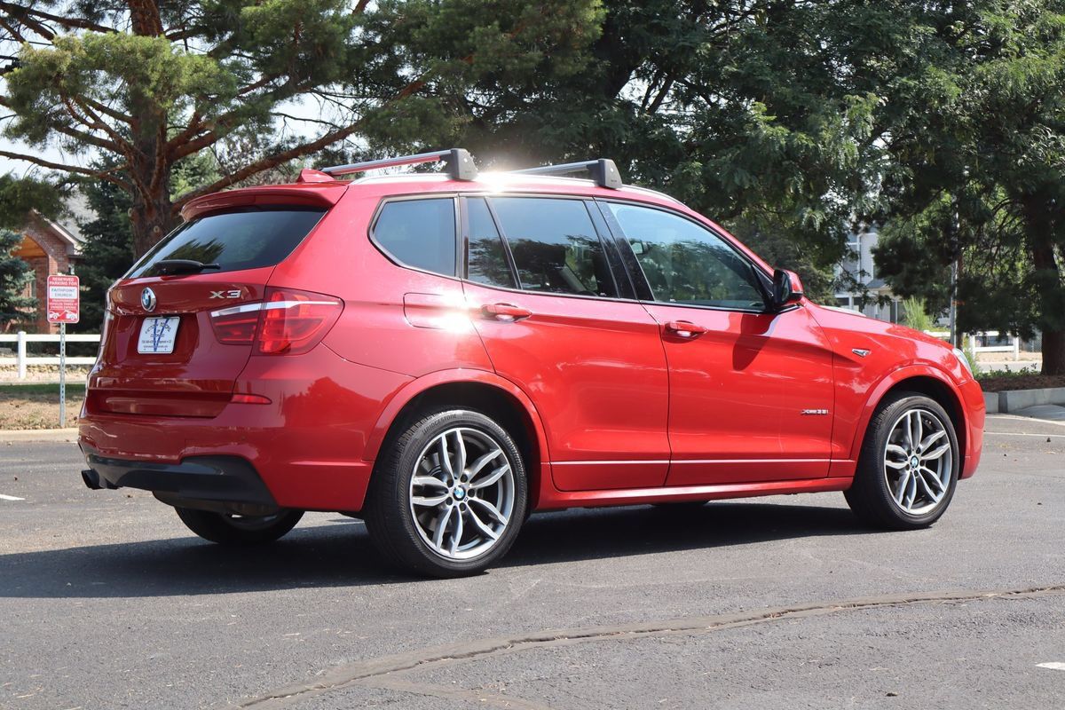 Used 2017 BMW X3 xDrive35i AWD/4WD image 5