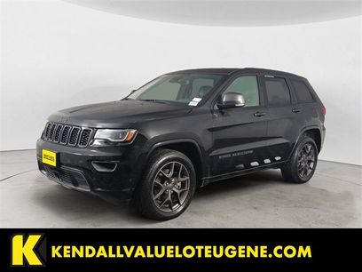 Used 2021 Jeep Grand Cherokee Limited w/ Quick Order Package 28K 80th