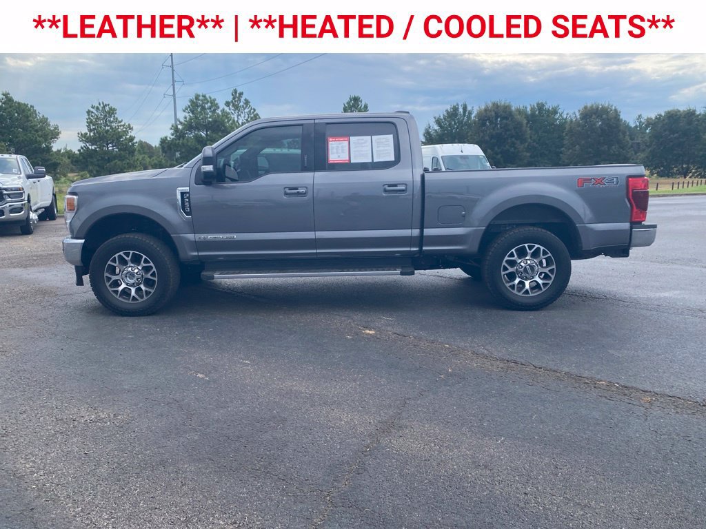 Used 2022 Ford F250 Lariat w/ Lariat Ultimate Package AWD/4WD image 5