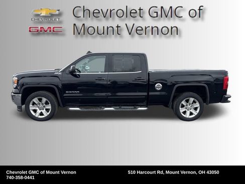 Used 2015 GMC Sierra 1500 SLE w/ SLE Value Package image 2