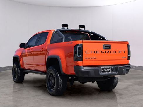 Used 2021 Chevrolet Colorado ZR2 w/ ZR2 Dusk Special Edition AWD/4WD image 5