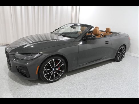 Used 2023 BMW 430i xDrive Convertible w/ M Sport Package AWD/4WD image 4