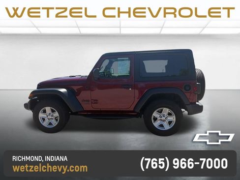 Used 2021 Jeep Wrangler Sport AWD/4WD image 6