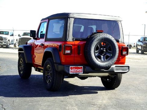 New 2026 Jeep Wrangler Sport image 8