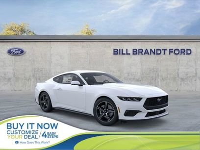 New 2025 Ford Mustang Coupe