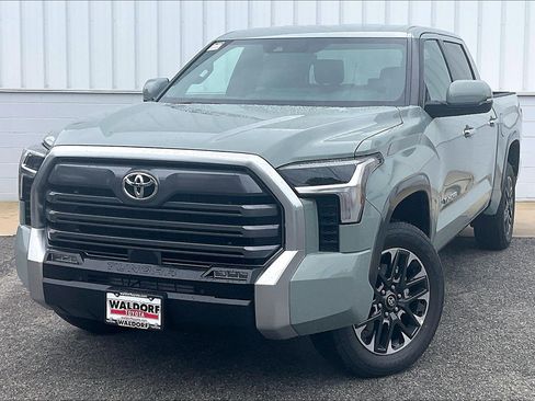New 2026 Toyota Tundra Limited AWD/4WD image 2