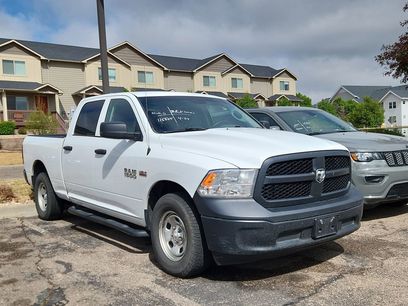 Used 2017 RAM 1500 Tradesman w/ Popular Equipment Group