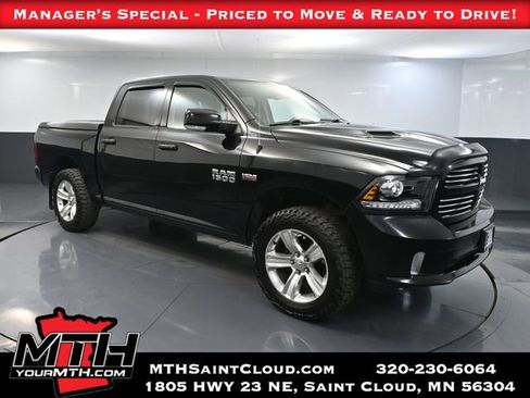 Used 2015 RAM 1500 Sport w/ Convenience Group AWD/4WD image 1