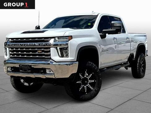 Used 2021 Chevrolet Silverado 2500 LTZ image 1