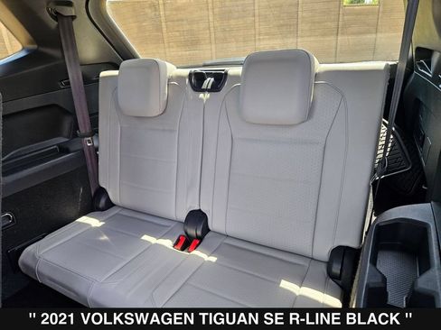 Used 2021 Volkswagen Tiguan SE R-Line FWD image 18