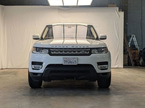 Used 2017 Land Rover Range Rover Sport HSE AWD/4WD image 2