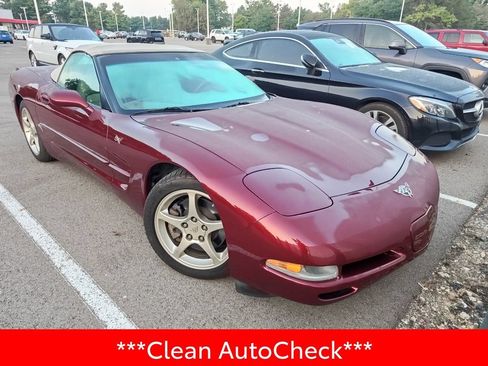 Used 2003 Chevrolet Corvette Convertible w/ Preferred Equipment Group1 RWD image 3