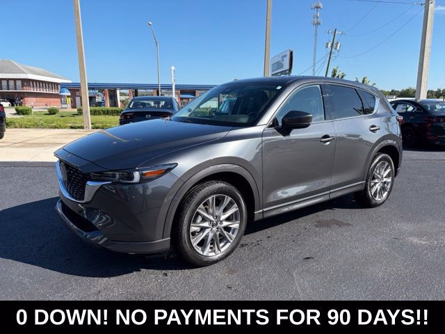 Used 2024 MAZDA CX-5 AWD 2.5 S w/ Premium Package image 3