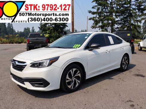 Used 2020 Subaru Legacy w/ Alloy Wheel Package AWD/4WD image 2