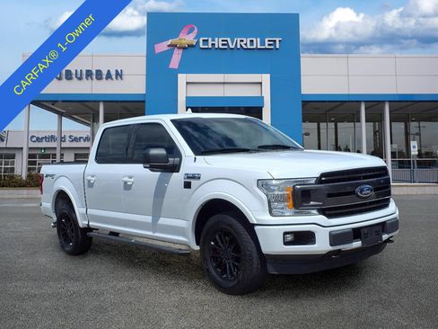 Used 2018 Ford F150 XLT w/ Equipment Group 302A Luxury AWD/4WD image 3