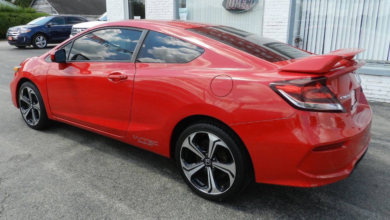 Used 2015 Honda Civic Si image 8