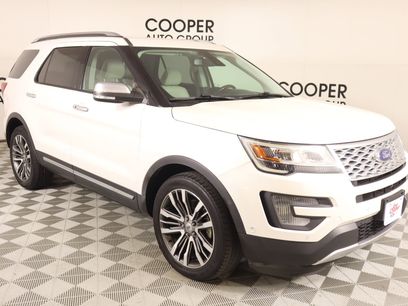 Used 2017 Ford Explorer Platinum