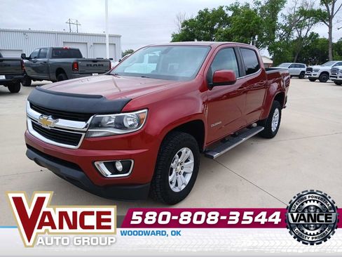 Used 2018 Chevrolet Colorado LT w/ LT Convenience Package AWD/4WD image 1