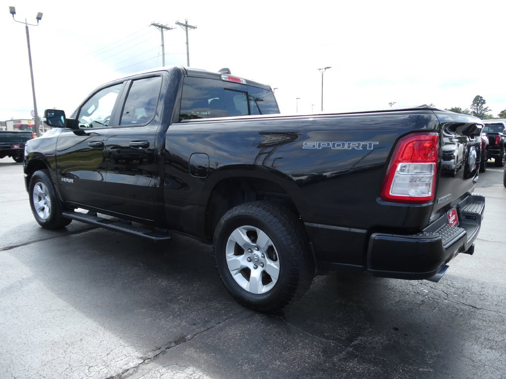 Used 2021 RAM 1500 Big Horn AWD/4WD image 8