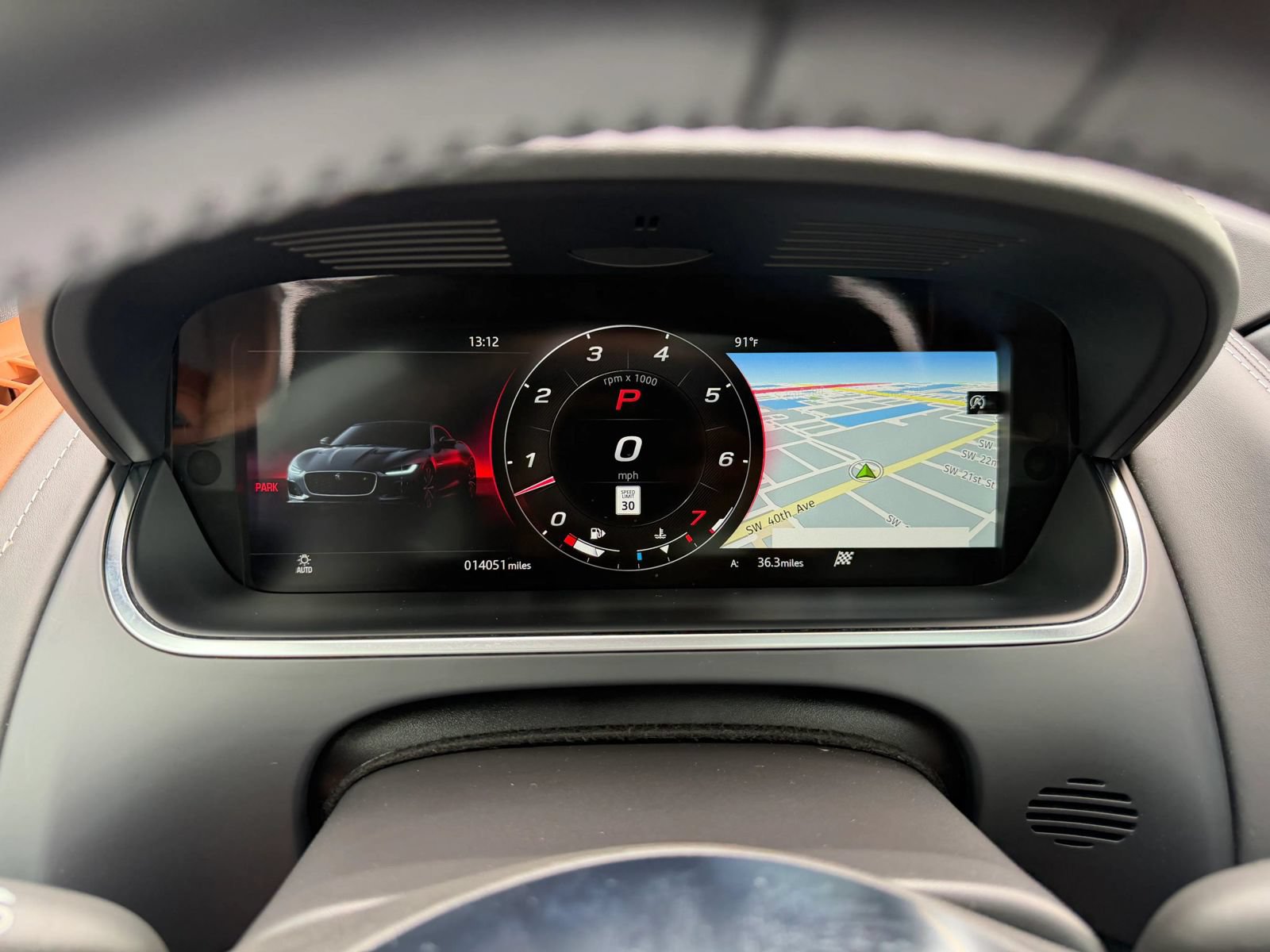 Used 2024 Jaguar F-TYPE R-Dynamic RWD image 14