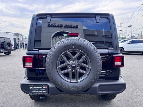 New 2026 Jeep Wrangler Unlimited Sport AWD/4WD image 6