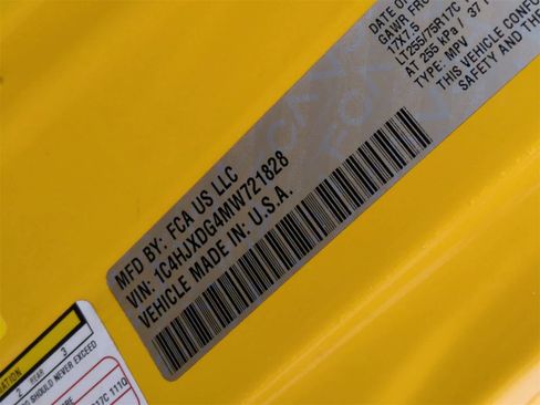 Used 2021 Jeep Wrangler Unlimited Sport image 35