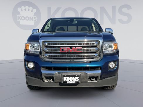 Used 2019 GMC Canyon SLT w/ Driver Alert Package AWD/4WD image 19