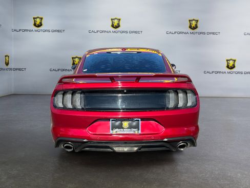 Used 2018 Ford Mustang Premium w/ Ecoboost Performance Package RWD image 4