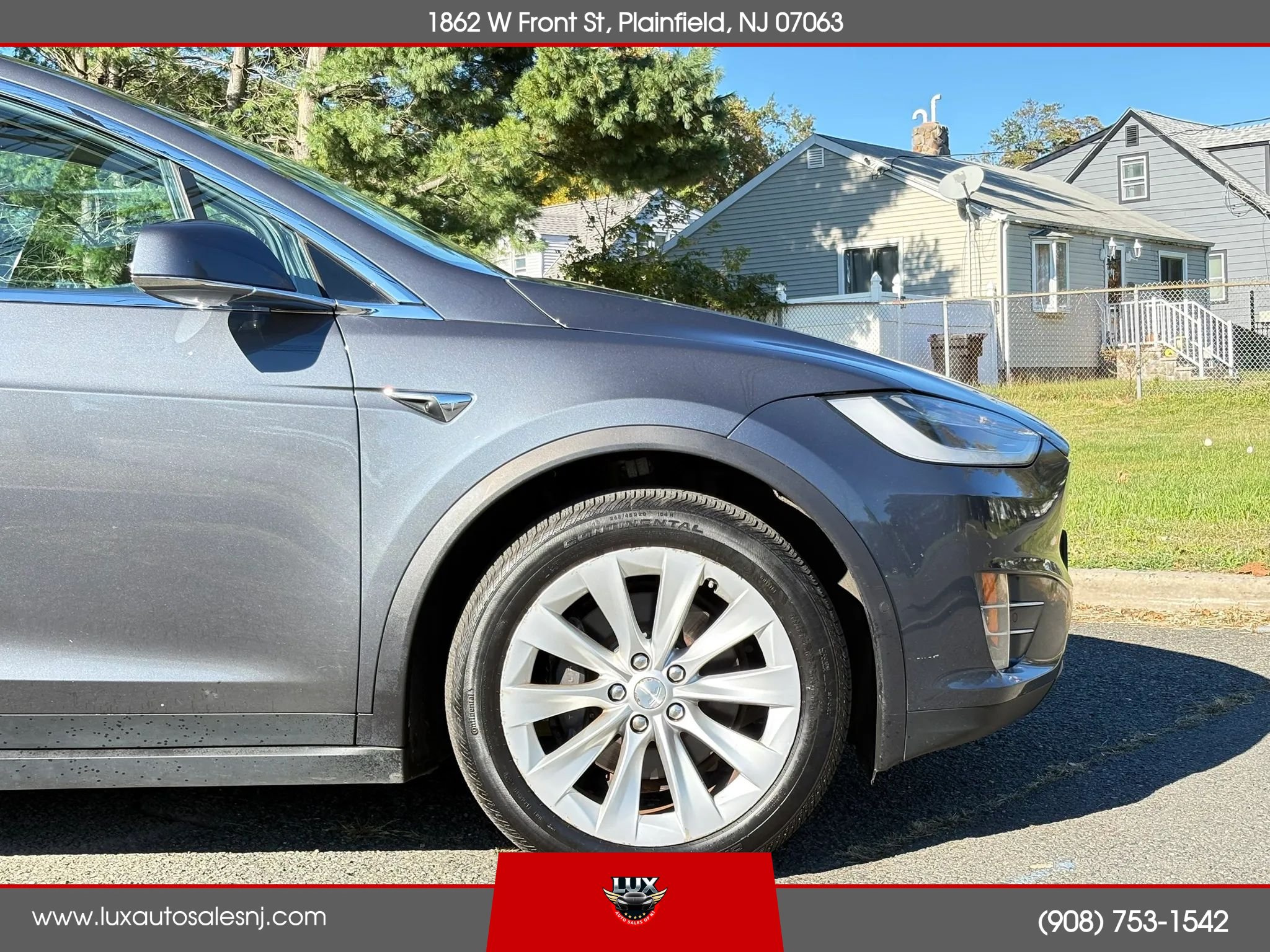 Used 2018 Tesla Model X 75D AWD/4WD image 20