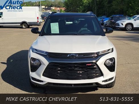 Used 2021 Chevrolet TrailBlazer RS w/ Technology Package AWD/4WD image 8