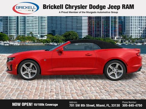 Used 2020 Chevrolet Camaro LT RWD image 6