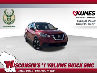 Used 2020 Nissan Kicks SV