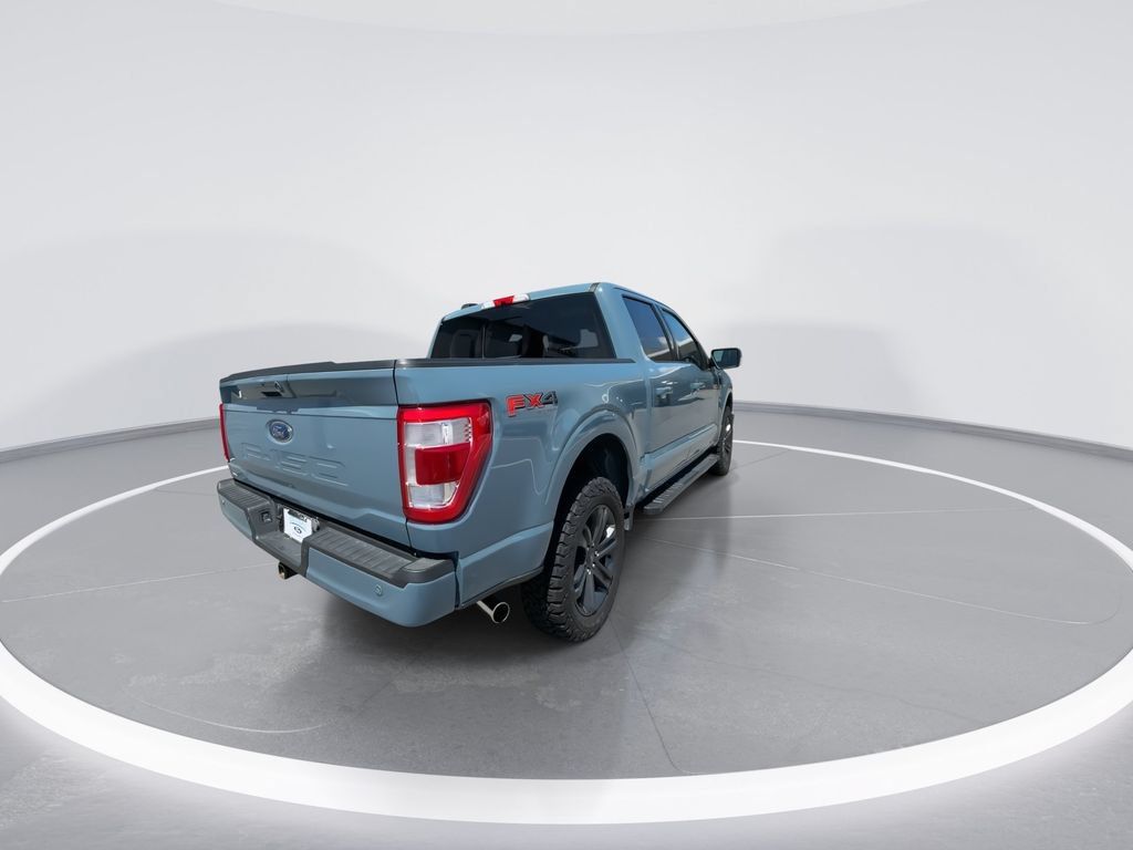 Used 2023 Ford F150 Lariat AWD/4WD image 8